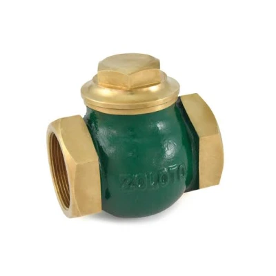 ZOLOTO Bronze Horizontal Check Valve No.5 (Screwed) (1011)